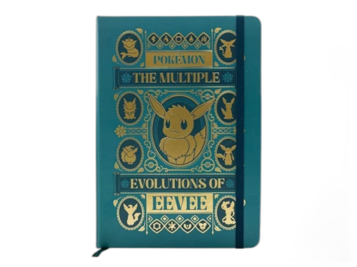 Pokemon x Natural History Museum Evolutions of Eevee Notebook