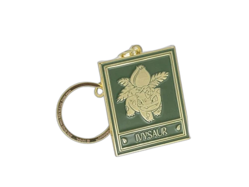 Pokemon x Natural History Museum Ivysaur Key Ring