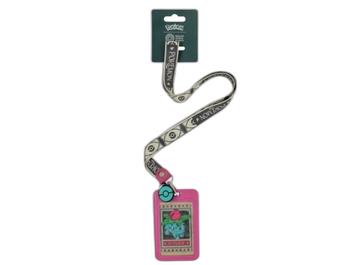 Pokemon x Natural History Museum Ivysaur Lanyard