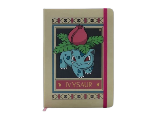 Pokemon x Natural History Museum Ivysaur Notebook