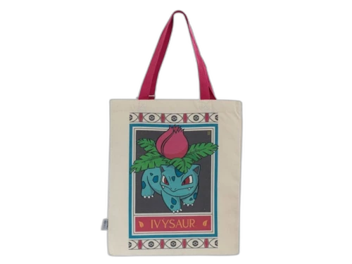 Pokemon x Natural History Museum Ivysaur Tote