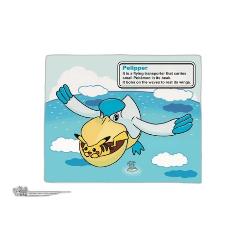 Pokemon x Natural History Museum Messenger of Skies Art Print