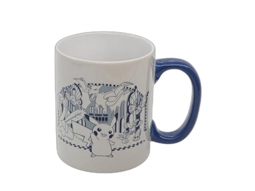 Pokemon x Natural History Museum Pikachu and Friends Ceramic Mug
