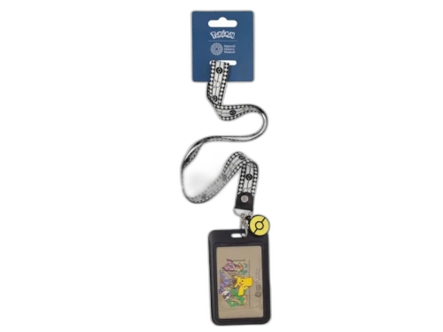 Pokemon x Natural History Museum Pikachu and Friends Lanyard