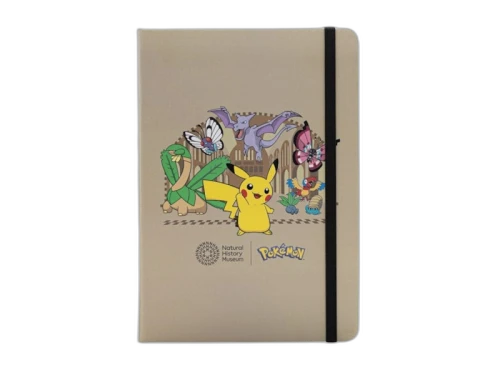 Pokemon x Natural History Museum Pikachu and Friends Notebook