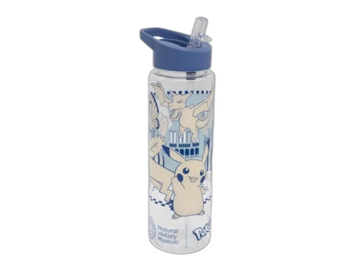 Pokemon x Natural History Museum Pikachu and Friends Water Bottle