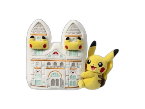 Pokémon x Natural History Museum Pikachu Plush