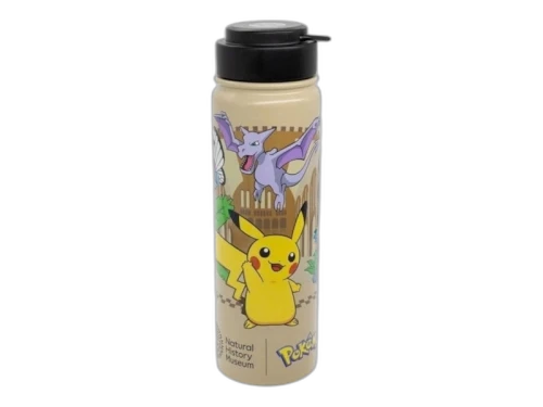 Pokemon x Natural History Museum Pikachu and Friends Insulated Flask