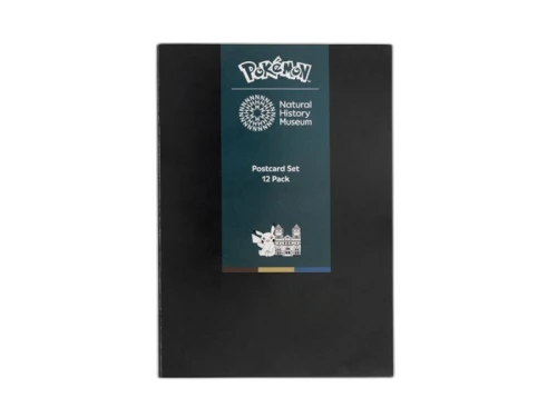 Pokemon x Natural History Museum Postcard Set (12 Pack)