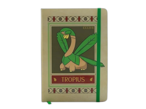 Pokemon x Natural History Museum Tropius Notebook