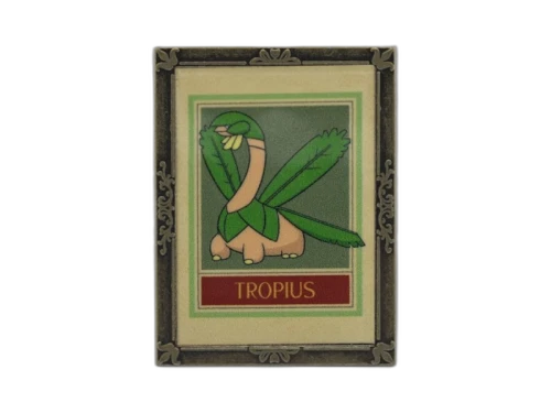 Pokemon x Natural History Museum Tropius Pin Badge