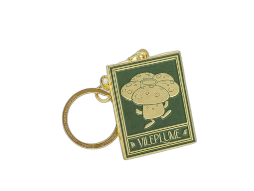 Pokemon x Natural History Museum Vileplume Key Ring