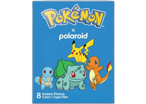 Pokemon x Polaroid Color I-Type Film Pokémon Edition (8 Photos)