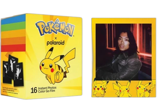 Pokemon x Polaroid Go Color Film Pokémon Pikachu Edition (16 Photos)