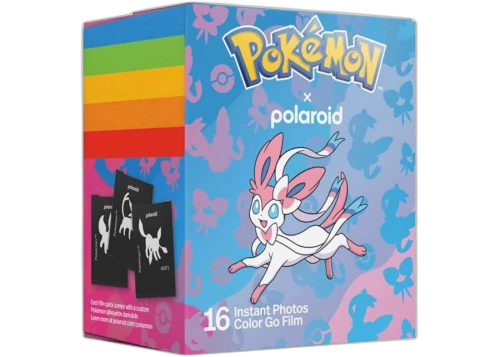 Pokemon x Polaroid Go Color Film Sylveon Edition (16 Photos)