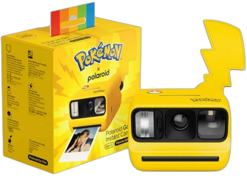 Pokemon x Polaroid Go Gen3 Mini Instant Camera Pokémon Pikachu Edition (9209)