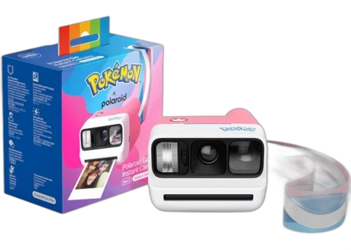 Pokemon x Polaroid Go Gen3 Mini Instant Camera Pokémon Sylveon Edition (9211)