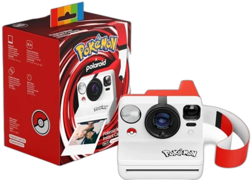 Pokemon x Polaroid Now Gen3 Instant Camera Pokémon Edition (9210)