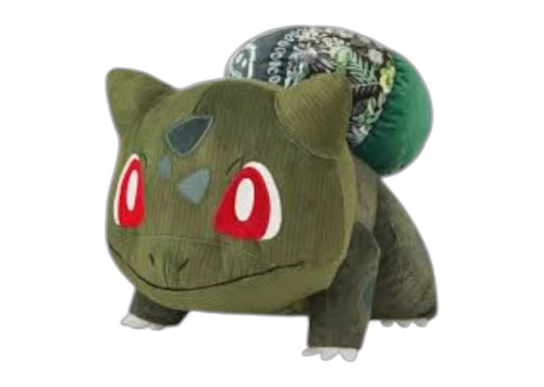 Pokemon x Sean Wotherspoon Bulbasaur Limited Edition Plush