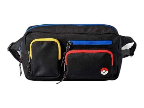 Pokemon x Target Adventure Crossbody Bag Black