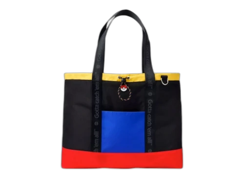 Pokemon x Target Adventure Tote Black