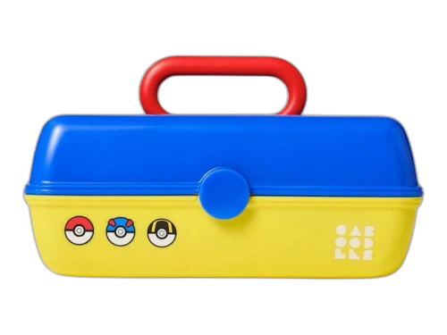 Pokemon x Target Caboodles Case Blue/Yellow