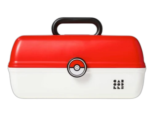 Pokemon x Target Caboodles Case Red/White
