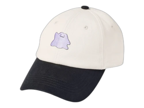 Pokemon x Target Ditto Trainer Cap White/Black