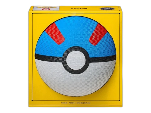 Pokemon x Target Great Ball Kickball