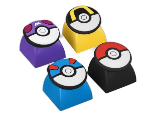 Pokemon x Target Keycaps 4pc