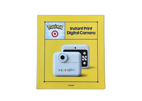 Pokemon X Target-Limited Edition Digital Print Camera