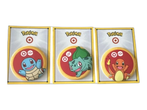 Pokemon x Target Limited Edition Pins Complete Set of 3
