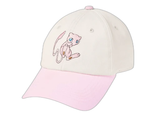 Pokemon x Target Mew Trainer Cap White/Pink