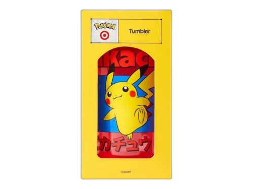 Pokemon x Target Pikachu Tumbler
