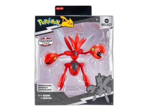 Pokemon x Target Scizor Action Figure