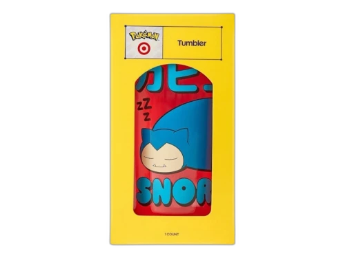 Pokemon x Target Snorlax Tumbler