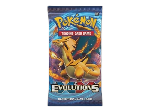 Pokémon XY Evolutions Booster Pack (Artwork May Vary)