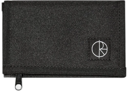 Polar Skate Co. Stroke Logo Wallet Black