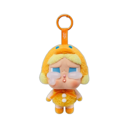 Pop Mart CryBaby Crying Again Series Duck You Vinyl Face Plush