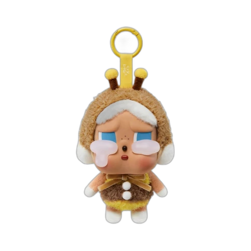 Pop Mart CryBaby Crying Again Series I'll Bring You A Flower Vinyl Face Plush