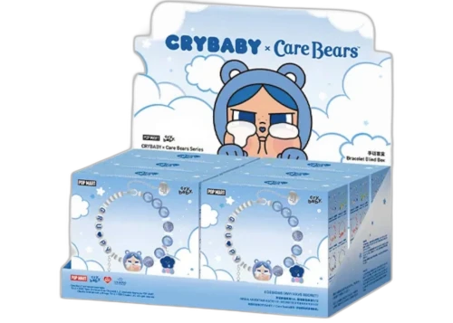 Pop Mart CRYBABY x Care Bears Series Bracelet Sealed Case (6 Blind Box)