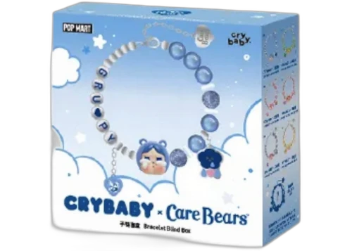 Pop Mart CRYBABY x Care Bears Series Bracelet Single Blind Box