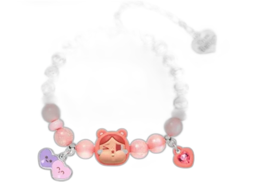 Pop Mart CRYBABY x Care Bears Series Crybaby x Always There Bear Bracelet