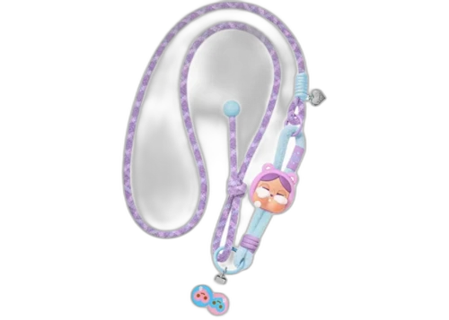 Pop Mart CRYBABY x Care Bears Series Crybaby x Share Bear Long Lanyard