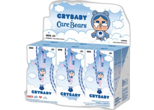 Pop Mart CRYBABY x Care Bears Series Long Lanyard Sealed Case (6 Blind Box)