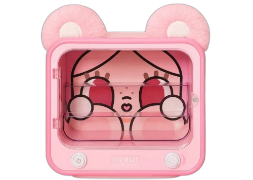 Pop Mart CRYBABY x Care Bears Series TV-shaped Luminous Display Box