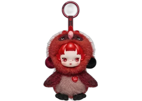 Pop Mart Dear Bird Series Plush A Dawn Duet Pendant