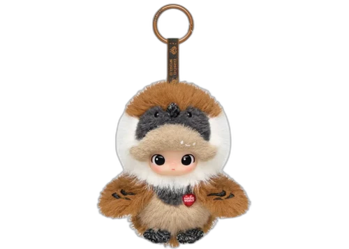 Pop Mart Dear Bird Series Plush Whispers of Love Pendant