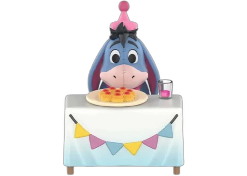 Pop Mart Disney Winnie The Pooh Lets Party Series Eeyore Figures