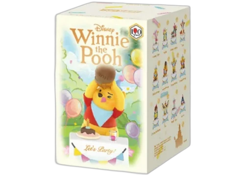 Pop Mart Disney Winnie The Pooh Lets Party Series Figures Single Blind Box